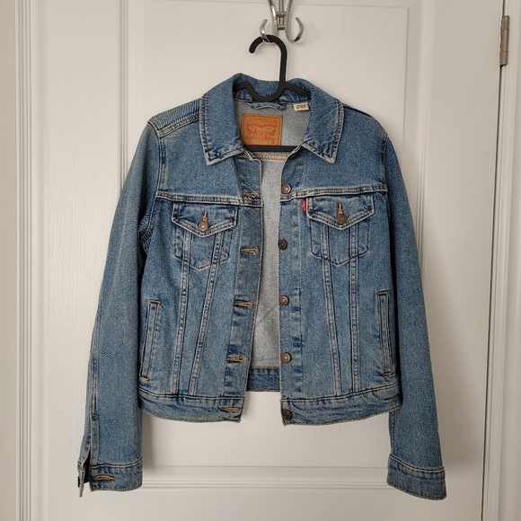 Levi's Original Denim Jacket - Picture 1 of 3